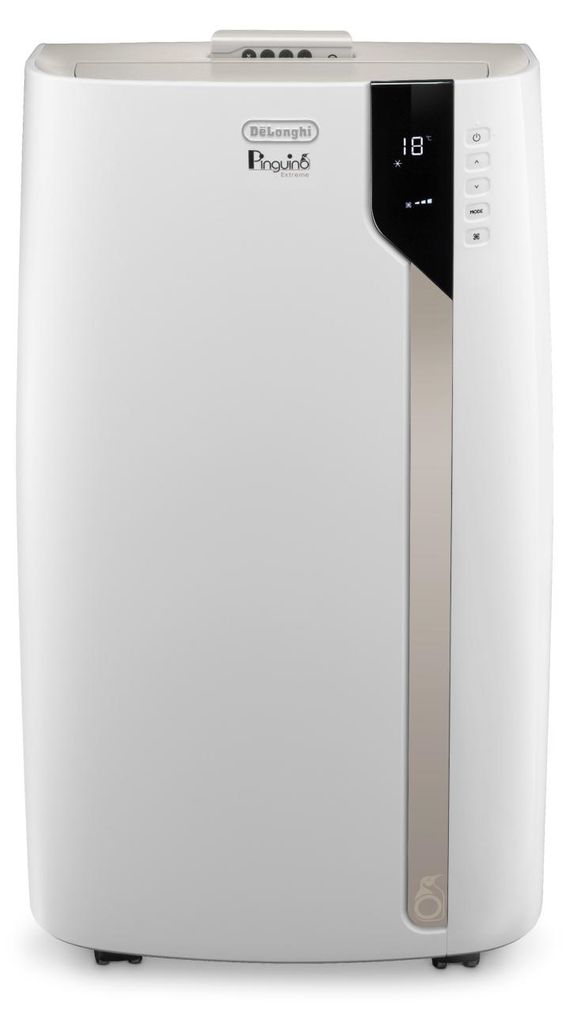 DeLonghi Pinguino Extreme PAC EX93 Aire Portátil 8900 BTU 85 m³ Whisper Eco Real Feel 60 l/Día
