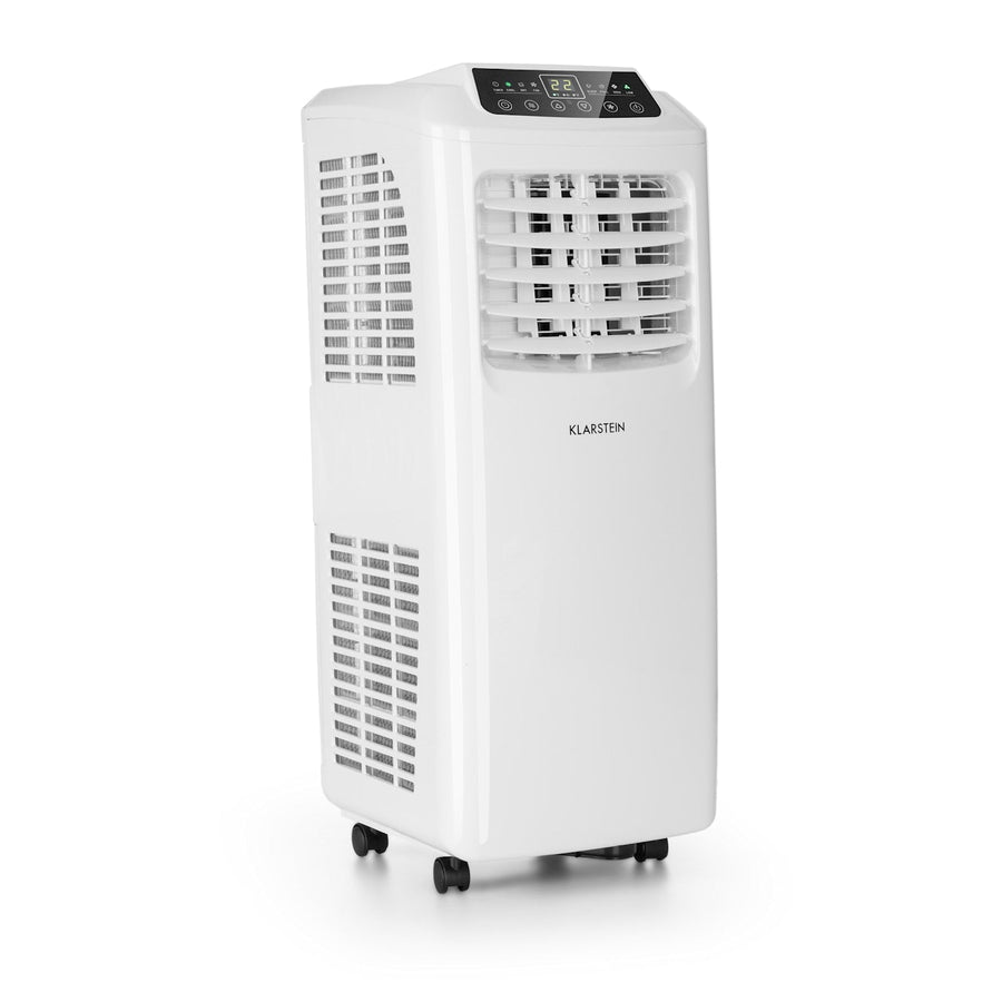 Klarstein Pure Blizzard 3 2G Mobiles Klimagerät 7000 BTU Leise 50 Dezibel Energieklasse A