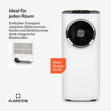Klarstein Kraftwerk Smart Mobile Klimaanlage 12000 BTU R290 56 m² 4