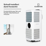 Klarstein Kraftwerk Smart Mobile Klimaanlage 12000 BTU R290 56 m² 6