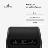 Klarstein Metrobreeze Rome Smart 10000 BTU Klimaanlage R290 42m² 2