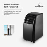 Klarstein Metrobreeze Rome Smart 10000 BTU Klimaanlage R290 42m² 6