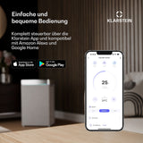 Klarstein AireLux Smart Aire Acondicionado Portátil 14000 BTU R290 App 65 m² 4