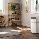 DeLonghi Pinguino Compact Mobiles Klimagerät 8300 BTU R290 LCD Display Mittelgroße Räume 5