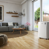 DeLonghi Pinguino EM PAC EM82K.1 Aire Portátil 9400 BTU 80 m³ Con Deshumidificación 43 l/Día 5