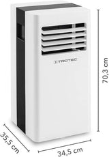 TROTEC PAC 2600 X Aire Acondicionado Portátil Inverter 2600 W R290 2