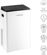 TROTEC PAC 3900 X Aire Acondicionado Portátil 3 en 1, 3,9 kW 13.300 BTU, Clase A, hasta 52 m² 2