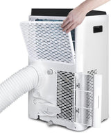 TROTEC PAC 3900 X Aire Acondicionado Portátil 3 en 1, 3,9 kW 13.300 BTU, Clase A, hasta 52 m² 6