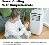 Comfee Mobiles Klimagerät MPPH 07CRN7 3 In 1 Klimaanlage 7000 BTU Für 25 Quadratmeter 6