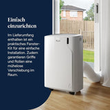 De'Longhi Pinguino PAC EM82 ECO Aire Portátil 3 en 1 Hasta 27 m² 10000 BTU Clase A 6