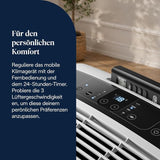 De'Longhi Pinguino PAC EM82 ECO Aire Portátil 3 en 1 Hasta 27 m² 10000 BTU Clase A 5