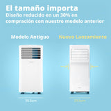 Comfee Breezy Cool Pro 2.6 Climatizador Portátil 9000 BTU Hasta 30 m² Alexa App 4