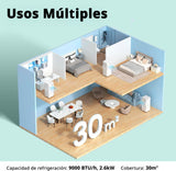 Comfee Breezy Cool Pro 2.6 Climatizador Portátil 9000 BTU Hasta 30 m² Alexa App 6