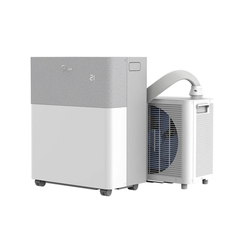 Midea PortaSplit Cool Mobile Klimagerät 28m² leise 38dB App-Steuerung