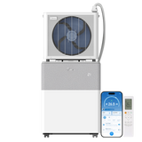Midea PortaSplit Aire Portátil Split 8000 BTU Sin Instalación 15-25 m² Silencioso A++ 1