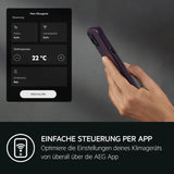 AEG Comfort 6000 Aire Acondicionado Portátil 14000 BTU R290 App WiFi Sin Instalación 3