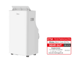 Midea Silent Cool 26 Pro Mobile Klimaanlage Leise 57 Dezibel 2