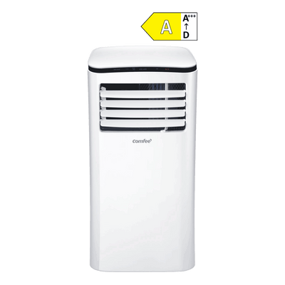 Comfee MPPH07CRN7 Mobiles Klimagerät 7000 BTU Pro Stunde Für Räume Bis Quadratmeter Mit R290 Feuchtigkeitskontrolle