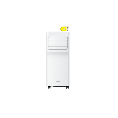 Comfee CPPA-09CRN7-QB6 Climatizador Móvil 9000 BTU 33 m² Ruedas Timer Sin Instalación