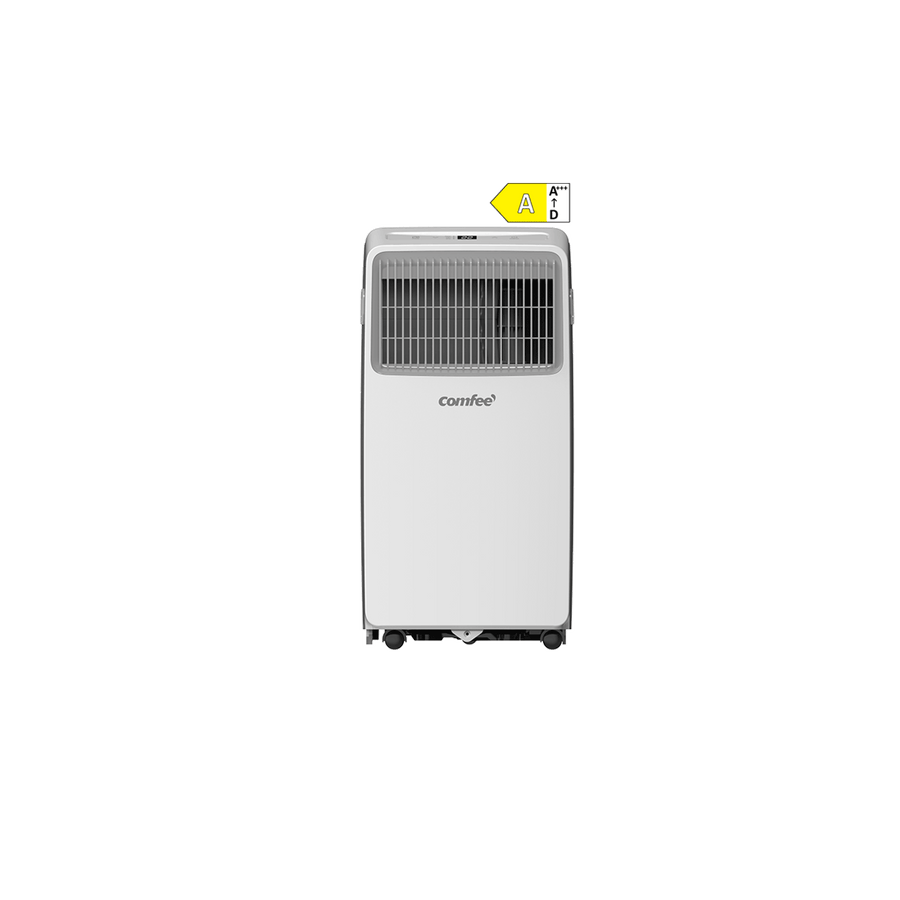 Comfee MPPHA-09CRN7-L Mobile Klimaanlage 9000 BTU Für 33 m2 Mit LED Anzeige Einfache Installation Ohne Handwerker
